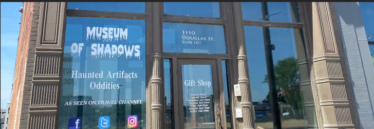 The Museum of Shadows in Omaha, Nebraska