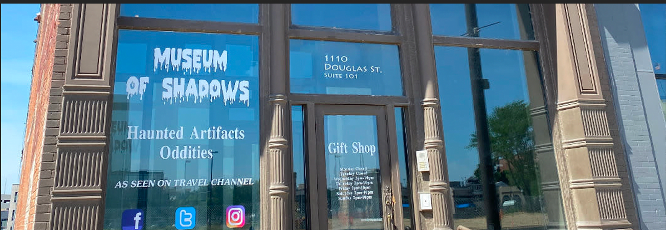 The Museum of Shadows in Omaha, Nebraska