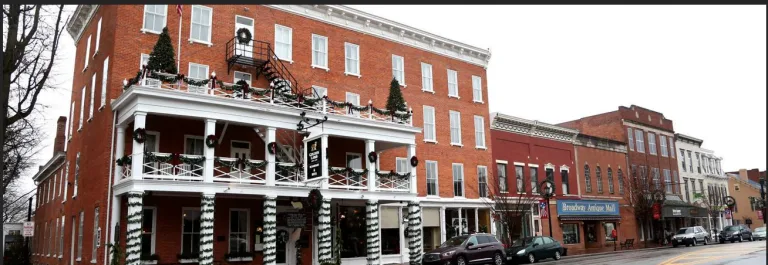 Accidental Ghosts of the Golden Lamb in Ohio