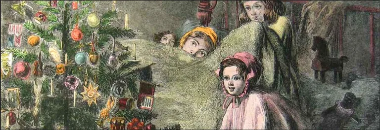 Victorian Ghosts of Christmas Past