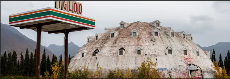 The Decay of Igloo City, Alaska
