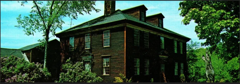 Pirates and a Green Silk Wedding Dress in Henniker, NH