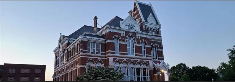Flying Books and the Gray Lady of Willard Public Library