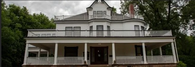 Playful Spirits at the Stone Lion Inn in Guthrie, Oklahoma