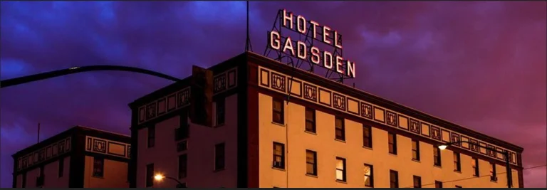 Cowboy Ghosts at Gasdsen Hotel in Arizona