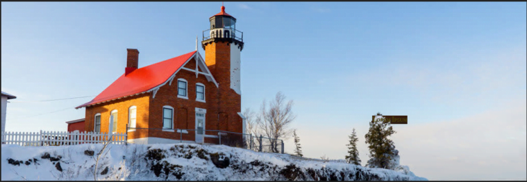 Faceless Ghosts at the Eagle Harbor Lighthouse in Michigan