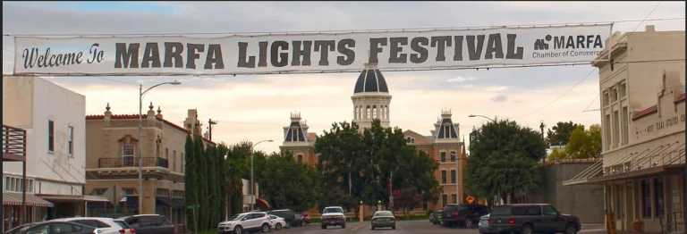 The Marfa Mystery Lights of Texas