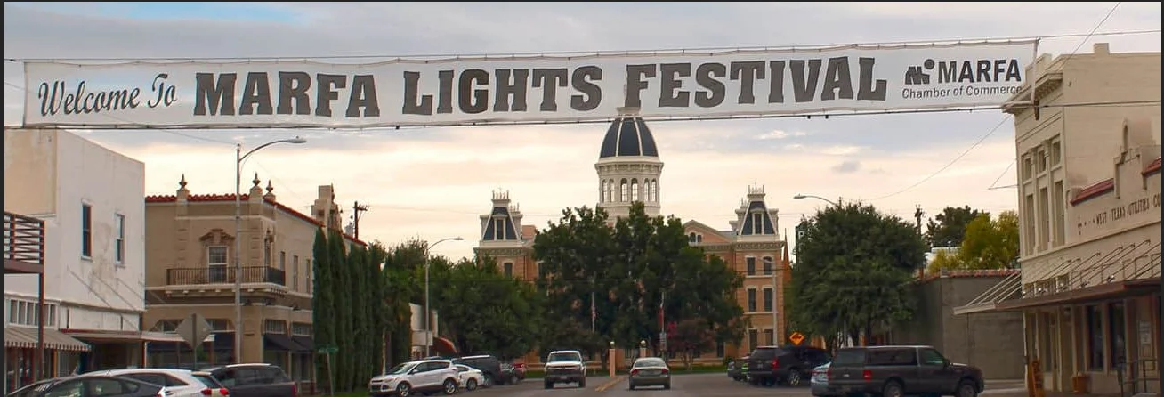 The Marfa Mystery Lights of Texas