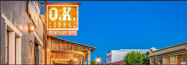 The Wild Ghosts of Tombstone, AZ