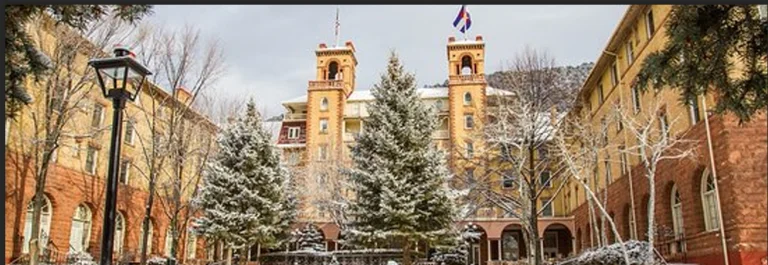 Healing Springs and Spirits of the Hotel Colorado