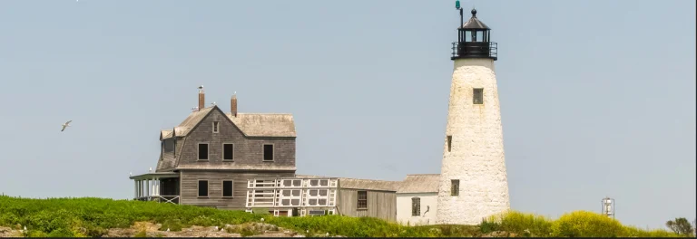 Murder at the Wood Island Lighthouse in Maine