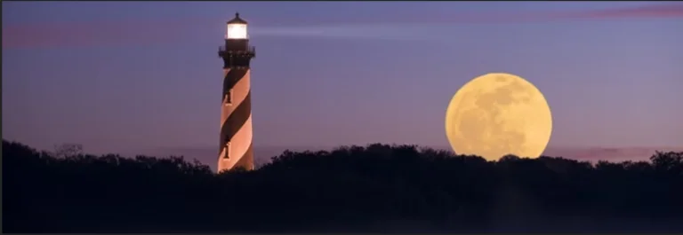 Hide & Seek at the St. Augustine Lighthouse in Florida