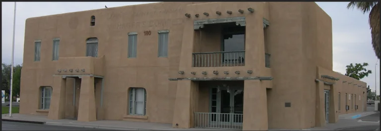 Adobe Ghosts at the Amador Hotel in New Mexico