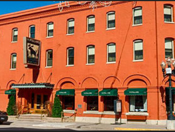 The Mischievous Monkey Ghost of Montana at the Pollard Hotel