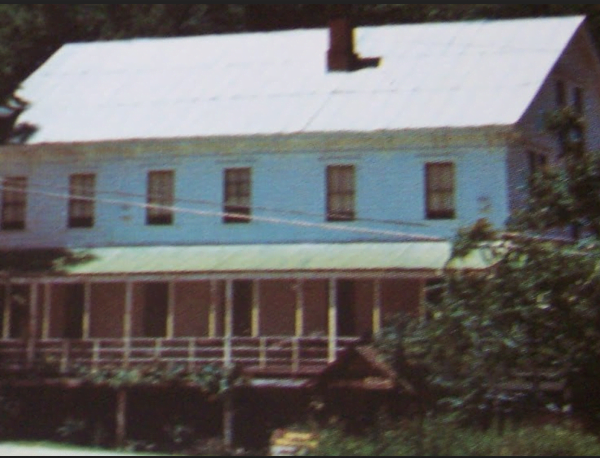 Gold and the Basement at the Vineyard House in California