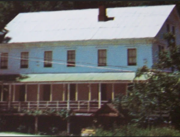 Gold and the Basement at the Vineyard House in California
