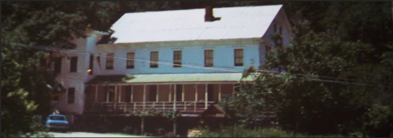 Gold and the Basement at the Vineyard House in California