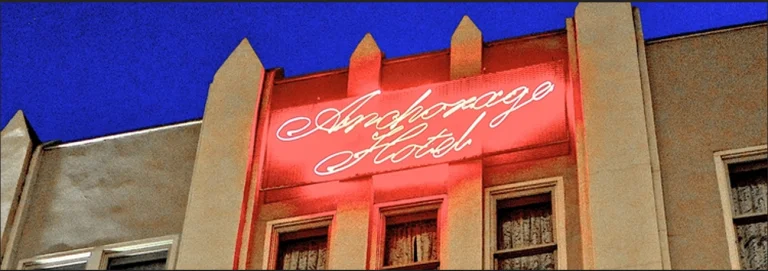 An Unsolved Murder at the Historic Anchorage Hotel